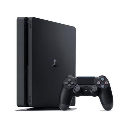 Herní konzole Sony PlayStation 4 SLIM 500GB - černá