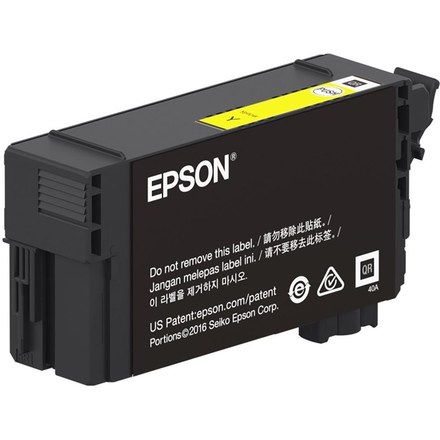 Inkoustová náplň Epson Singlepack UltraChrome XD2 Yellow T40C440(26ml)