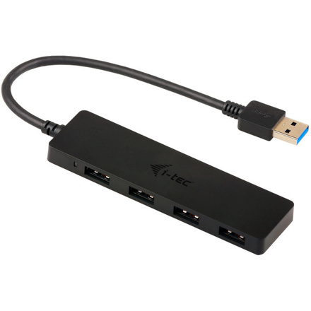 USB Hub i-tec USB 3.0 4 porty, nabíjení