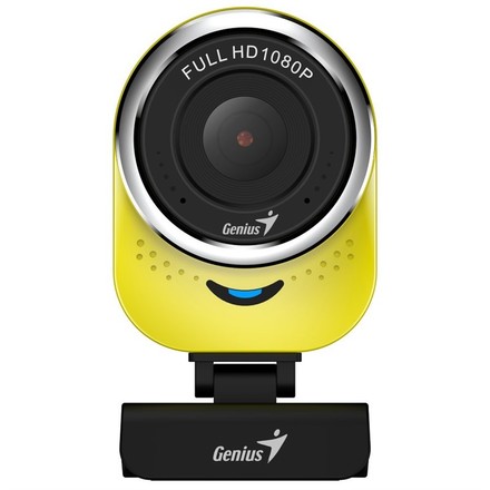 Webová kamera Genius QCam 6000, Full HD - žlutá