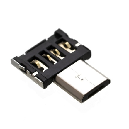 Redukce Fixed microUSB/ USB, OTG