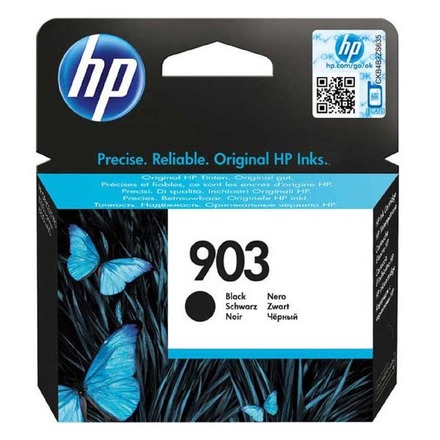 Inkoustová náplň HP 903, 300 stran originální - černá