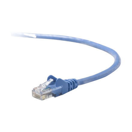 USB kabel Belkin A3L793bt05MBLHS Patch, Cat5E, RJ45, STP, 5m, modrý