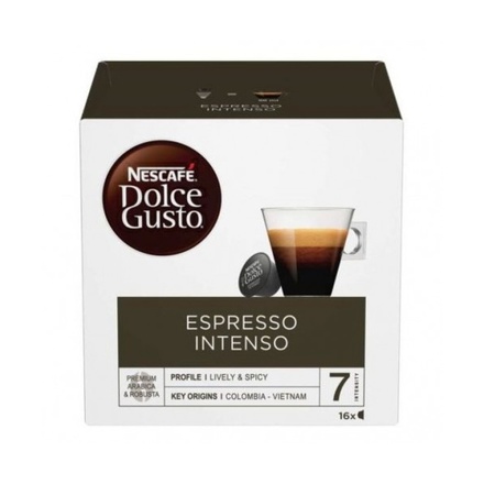 Kávové kapsle Nescafé Espresso Intenso 16 ks Dolce Gusto