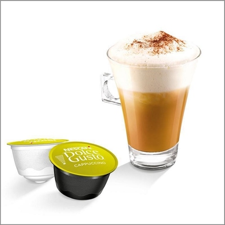 Kávové kapsle Nescafé Cappuccino 30 ks k Dolce Gusto