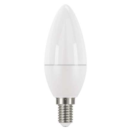 LED žárovka Emos ZQ3230 LED žárovka Classic Candle 8W E14 teplá bílá