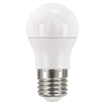LED žárovka Emos ZQ1130 LED žárovka Classic Mini Globe 8W E27 teplá bílá
