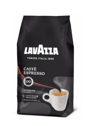 Káva Lavazza Caffee Espresso káva zrnk. 1000g