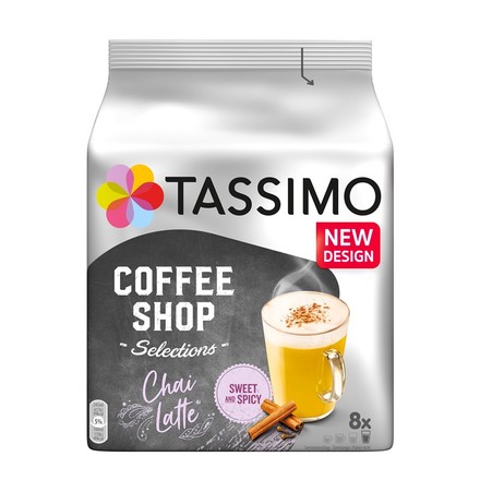 Kávové kapsle Tassimo Chai Latte 188g