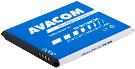 GSM baterie Avacom pro Samsung Galaxy J1, Li-Ion 3,85V 1850mAh, (náhrada EB-BJ100CBE)