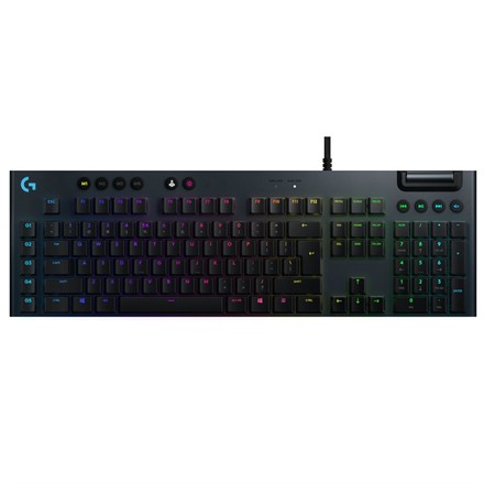 Počítačová klávesnice Logitech G815 LIGHTSYNC RGB Mechanical Gaming Keyboard 920-009008