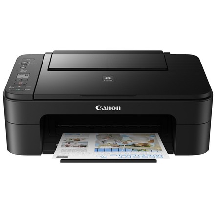 Multifunkční inkoustová tiskárna Canon TS3350 A4, 8str./ min, 4str./ min, 4800 x 1200, manuální duplex, WF - černá