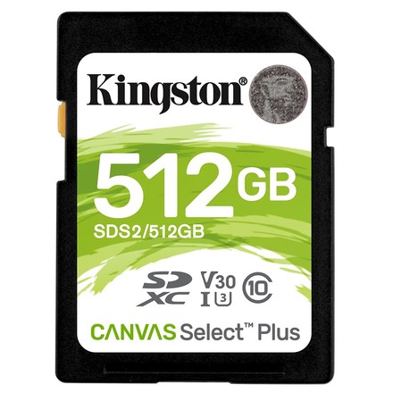 Paměťová karta Kingston SDXC UHS-I U1 512GB SDS2/512GB