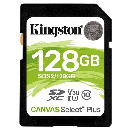 Paměťová karta Kingston SDXC UHS-I U1 128GB SDS2/128GB