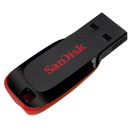 USB Flash disk Sandisk CRUZER BLADE 16 GB