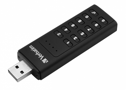 USB Flash disk Verbatim Keypad Secure 128GB 49429