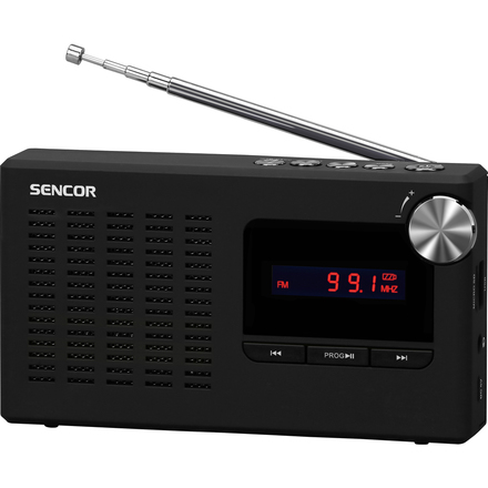 Radiopřijímač Sencor SRD 2215 PLL