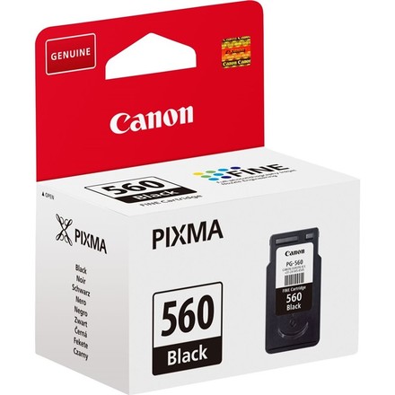 Inkoustová náplň Canon PG-560, 180 stran - černá