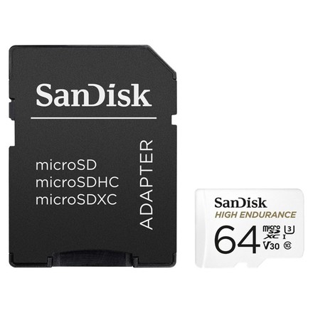 Paměťová karta SanDisk microSDHC Class 10 64GB SDSQQNR-064G-GN6IA