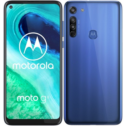 Mobilní telefon Motorola Moto G8 - modrý
