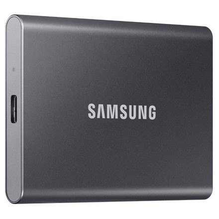 Externí pevný SSD disk Samsung T7 500GB - šedý (MUPC500TWW)