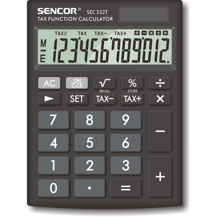 Kalkulačka Sencor SEC 332 T