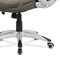 Kancelářská židle Autronic Kancelářská židle, tmavě šedá látka, kříž plastový stříbrný, houpací mechanismus (KA-G196 GREY2) (10)