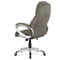 Kancelářská židle Autronic Kancelářská židle, tmavě šedá látka, kříž plastový stříbrný, houpací mechanismus (KA-G196 GREY2) (5)