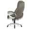 Kancelářská židle Autronic Kancelářská židle, tmavě šedá látka, kříž plastový stříbrný, houpací mechanismus (KA-G196 GREY2) (6)