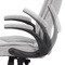 Kancelářská židle Autronic Kancelářská židle, šedá látka, kříž plast černý, synchronní mechanismus (KA-G303 SIL2) (12)