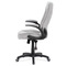 Kancelářská židle Autronic Kancelářská židle, šedá látka, kříž plast černý, synchronní mechanismus (KA-G303 SIL2) (3)