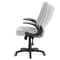 Kancelářská židle Autronic Kancelářská židle, šedá látka, kříž plast černý, synchronní mechanismus (KA-G303 SIL2) (4)