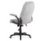 Kancelářská židle Autronic Kancelářská židle, šedá látka, kříž plast černý, synchronní mechanismus (KA-G303 SIL2) (6)