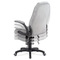 Kancelářská židle Autronic Kancelářská židle, šedá látka, kříž plast černý, synchronní mechanismus (KA-G303 SIL2) (7)
