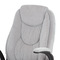 Kancelářská židle Autronic Kancelářská židle, šedá látka, kříž plast černý, synchronní mechanismus (KA-G303 SIL2) (8)