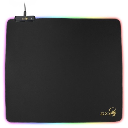 Podložka pod myš Genius GX-Pad 500S RGB, 45 x 40 cm - černá