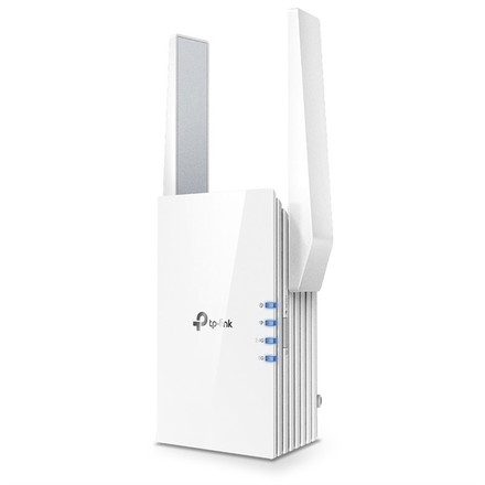 Wi-Fi router TP-Link RE505X WiFi 6 AP/Extender/Repeater, AX1500 300/1201Mbps, 1x GLAN, fixní anténa