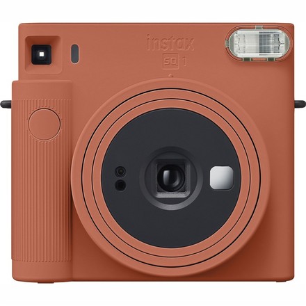 Instantní fotoaparát Fujifilm Instax SQ1, oranžový