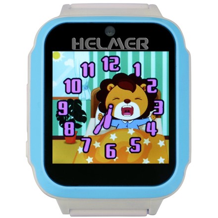 Chytré hodinky Helmer KW 801 dětské - modrý
