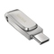 USB Flash disk Sandisk Ultra Dual Luxe 64GB USB/ USB-C - stříbrný (2)