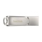 USB Flash disk Sandisk Ultra Dual Luxe 64GB USB/ USB-C - stříbrný (3)