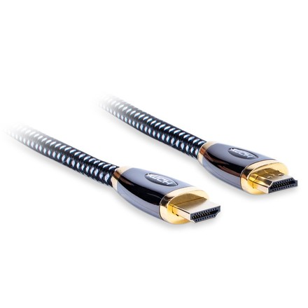 HDMI kabel AQ HDMI 2.0, pro 4K/ UHD, 10m - černý