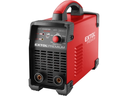 Invertor svařovací Extol Premium (8896024) 120A, 2,4kW
