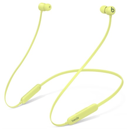 Sluchátka do uší Beats Flex - All-Day Wireless Earphones - citrónově žlutá
