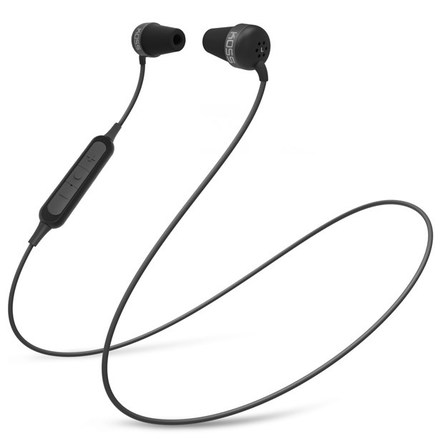 Sluchátka do uší Koss The Plug Wireless - černá