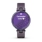 Chytré hodinky Garmin Lily Sport Midnight Orchid / Orchid Silicone Band (1)