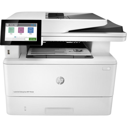 Multifunkční laserová tiskárna HP LaserJet Enterprise MFP M430f A4, 38str./ min, 1200 x 1200, automatický duplex, WF, - bílý