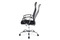 Kancelářská židle Autronic Kancelářská židle s podhlavníkem z ekokůže, potah černá látka MESH a síťovina MESH, houpací mechanismus, kovový kříž (KA-E305 BK) (2)