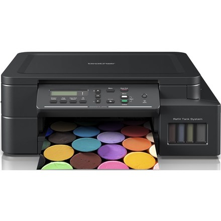 Multifunkční inkoustová tiskárna Brother DCP-T525W A4, 17str./ min, 9str./ min, 1200 x 6000, manuální duplex, WF, - černá