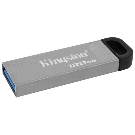 USB Flash disk Kingston DataTraveler Kyson 128GB USB 3.2 - stříbrný